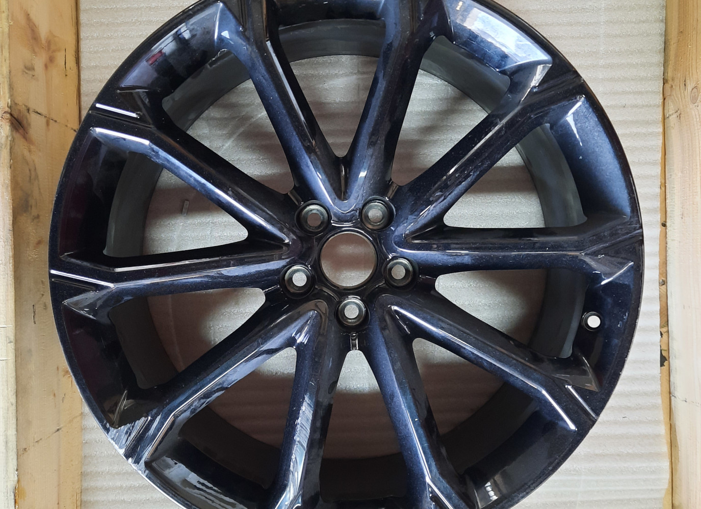 Felge 21 Zoll Alu µ Anlieferung