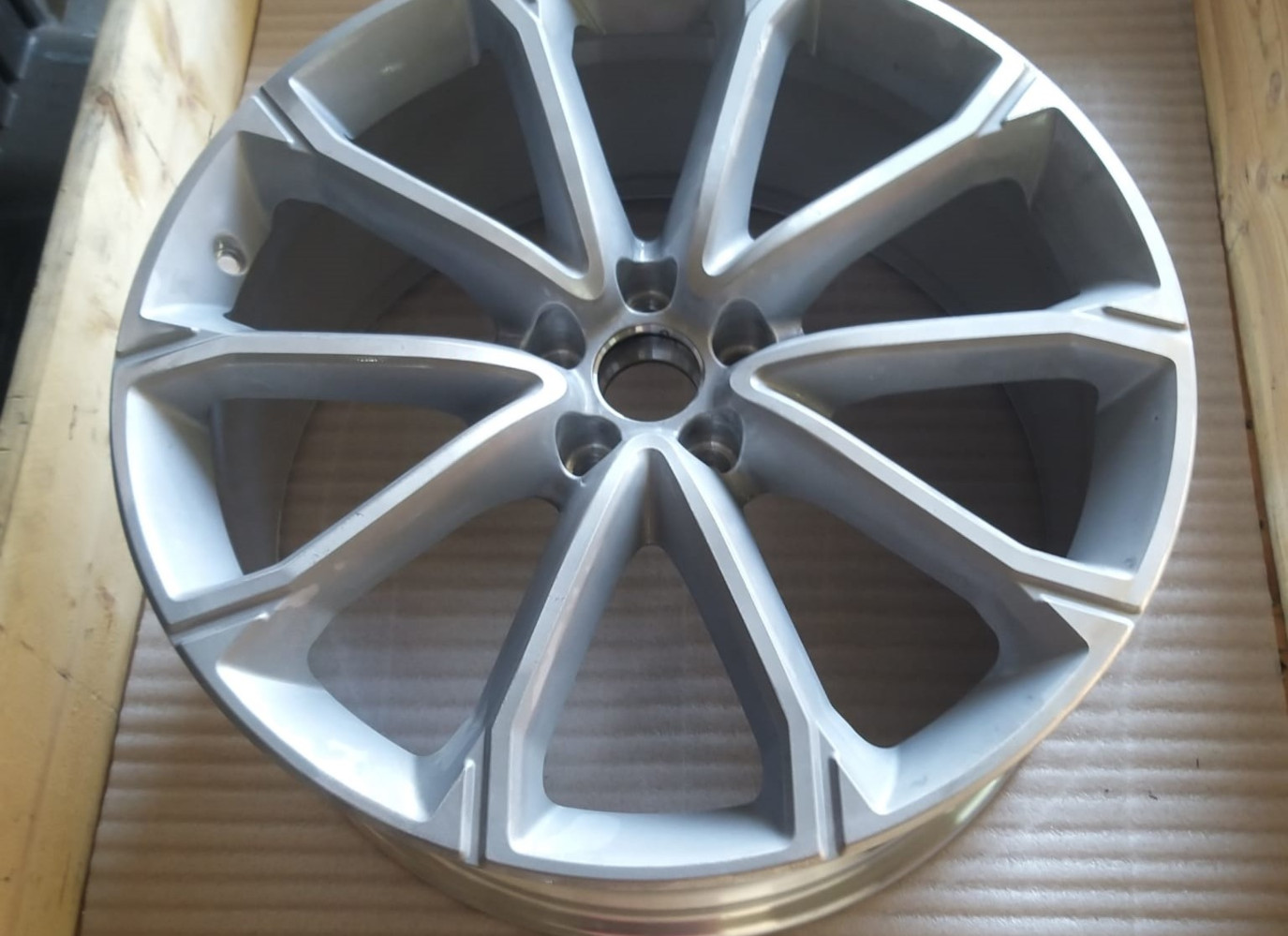 Felge 21 Zoll Alu µ Gereinigt