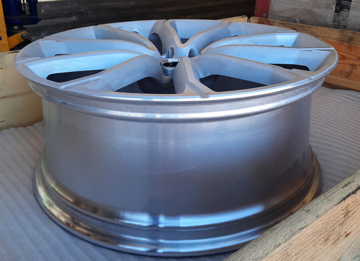 Felge 21 Zoll Alu µ Gereinigt