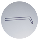 BÜGELHAKEN BH R58 (BH DV/BH F93)