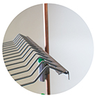 QUERTRÄGER FÜR DRAHTWARE (BH WH)