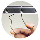 ZWILLINGSHAKEN FÜR TRAVERSE SYSTEM H1B/H11B (HTW)