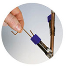 EINSTECKHAKEN (BHL S UDV/UDVD)