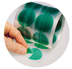 RONDEN, MIT GRIFF UND FADENKREUZ (ERD)