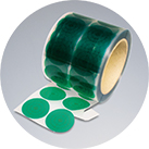 RONDEN MIT FADENKREUZ AUF SLIT BACK (ERX)