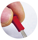 SCHUTZKAPPEN FÜR FLACHSTECKER (GAF)