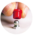 ABDECKKAPPE FÜR SCHMIERNIPPEL (GAP S)