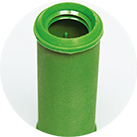 ABDECKKAPPE MIT GRIFFRING (TAUCHANWENDUNG) (GAP T)