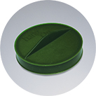 FLACHE STOPFEN MIT GRIFF FÜR GROSSE BOHRUNGEN (GBH)