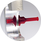 SCHEIBENSTOPFEN, ZYLINDRISCH (GBMB)