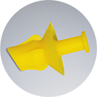 STOPFEN FÜR GESENKTE BOHRUNGEN (GGF)