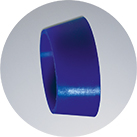 KONISCHE STOPFEN, HOHL (GKH)