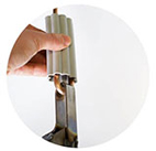 MASKIERUNG/HAKEN FÜR TRAVERSE SYSTEM H25B/H3B (H3B)