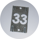 IDENT-SCHILDER (HNB)